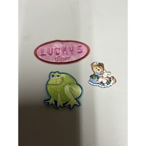 Y2K/ 2000 Vintage Iron‎ In Patches, Lot Of 3